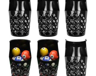 Scott Edward 6 Pieces Billiard Pockets