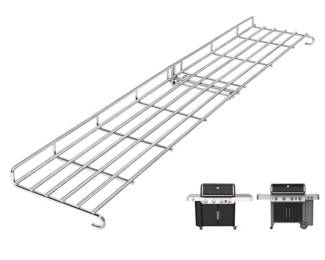 QuliMetal Stainless Steel Foldable Grill Warming Rack