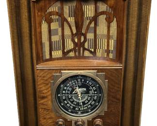 Vintage Restored 1936 Zenith Tombstone Model 6 S 27