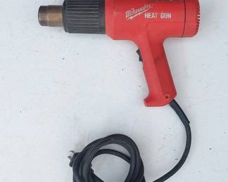 Milwaukee HeavyDuty Heat Gun 