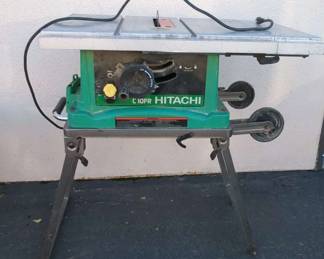 Hitachi C10FR 10Inch Job Site Table Saw