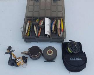 Fishing Gear Collection