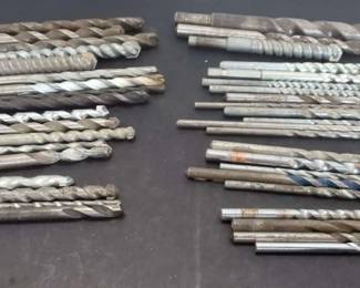Assorted Masonry Drill Bit Collection