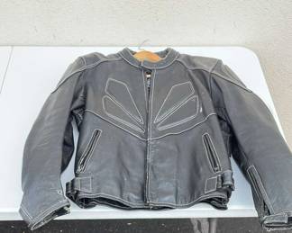 Himalaya Motor Bike Wear Leather Jacket 