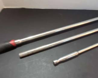 Craftsman, Pittsburg, and GearWrench Ratchet and Breaker Bar Set