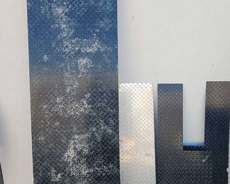 Diamond Plate Metal Sheets