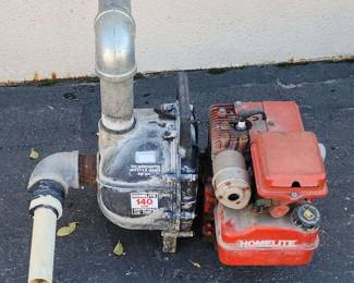 Homelite 140 Sump Pump