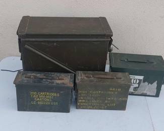 Military Ammo Cans