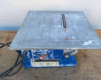 Master Cut 7Inch Portable Tile Saw