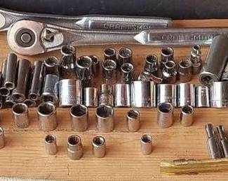 Craftsman Socket and Ratchet Set