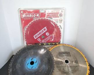 Brand New Diablo 12 Circular Saw Blades
