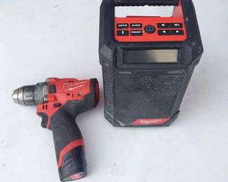 M12 Drill M12 Radio Power Pack