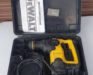 DeWalt SDS Rotary Hammer Drill