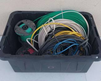 Electrical Cables Wires  Various Types  Sizes