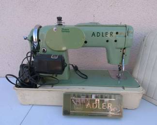 Vintage Adler Sewing Machine