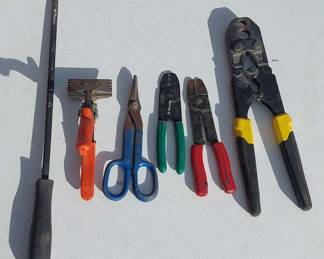 Assorted Hand Tools for Home Improvement