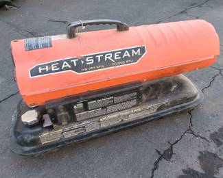 HeatStream 70,000 BTU Forced Air Kerosene Heater