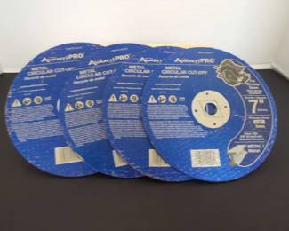 Avanti Pro Metal Circular CutOff Discs  7 