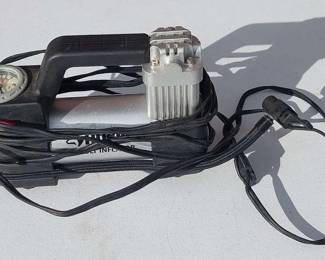 Husky 12V Portable Tire Inflator Car Cigarette Lighter Plug