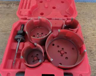 Milwaukee Big Hawg Hole Cutter Kit