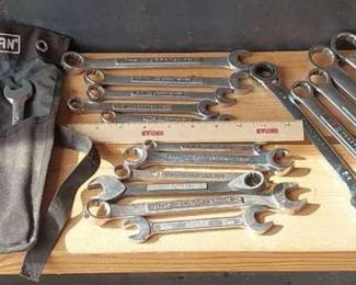 Craftsman Wrench Set