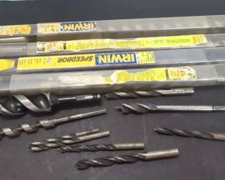 Irwin Speedbor Auger Bit Set