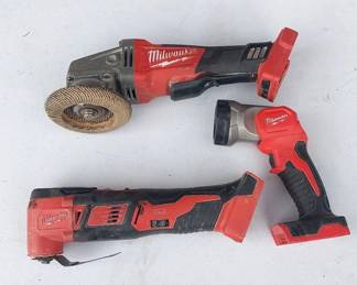 Milwaukee Combo Set 3 Tools Without Battery