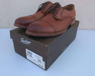 Florsheim Surge Cap Toe Leather Oxfords