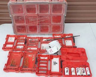 Milwaukee Drill Bits Case