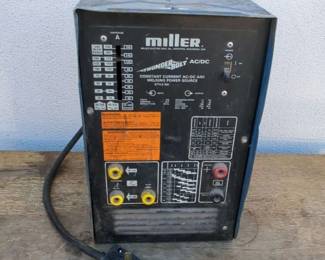 Miller Thunderbolt AC DC Welder