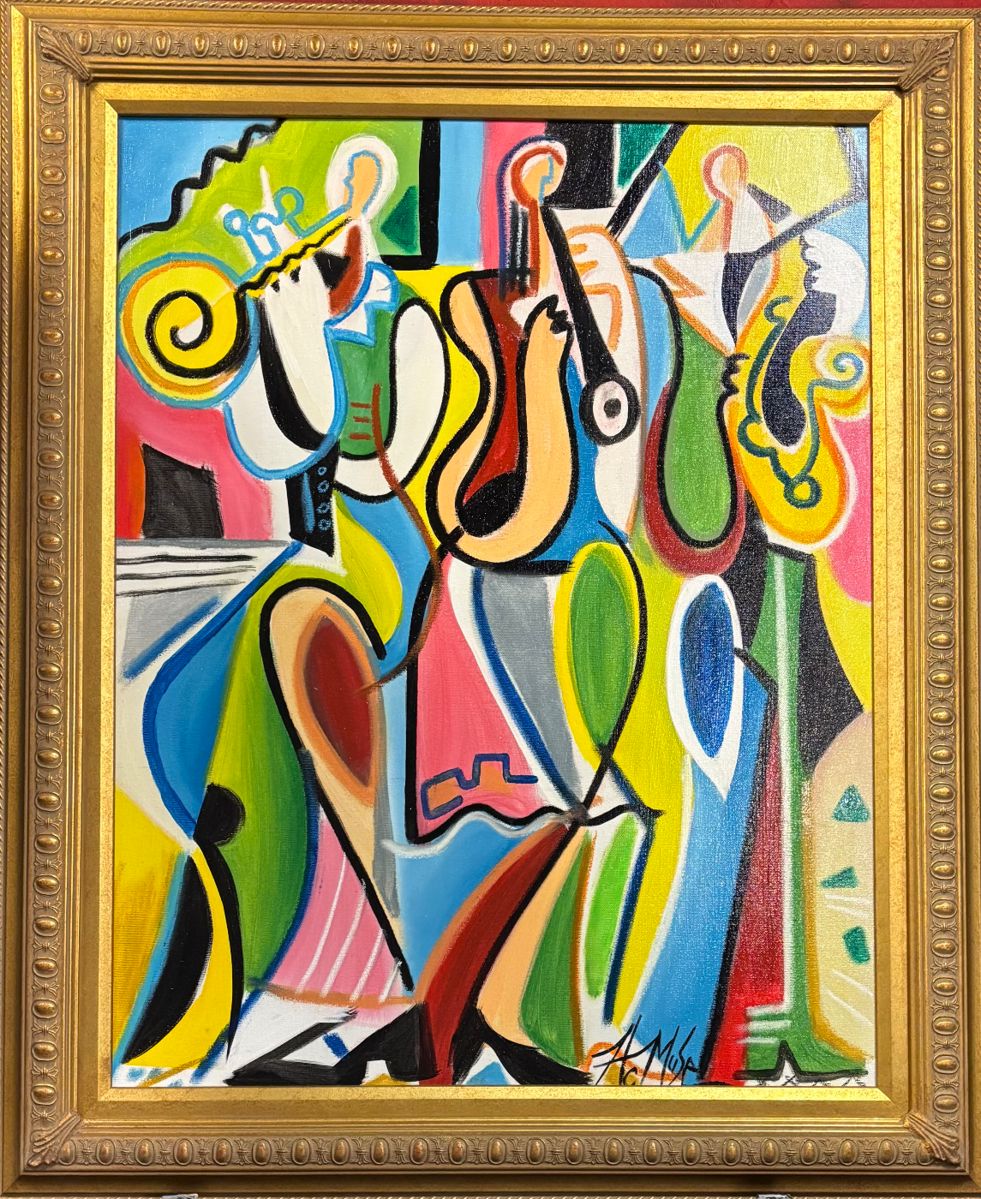 Henry Muse Oil on canvas