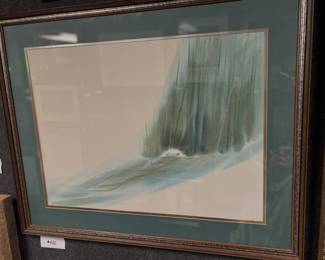 Bill Alexander ‘72
Skier snow tree line