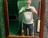 Small Antique Mirror