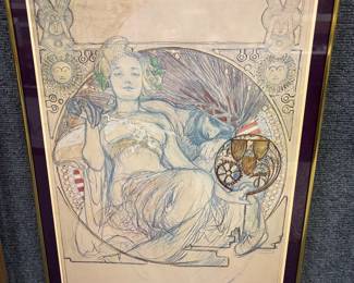 Art Nouveau - St. Louis Art Museum Poster