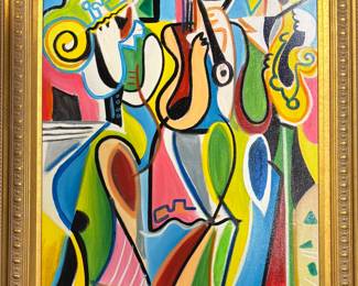 Henry Muse Oil on canvas