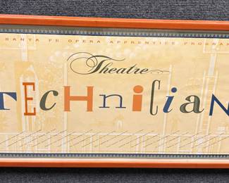Theatre Tech poster