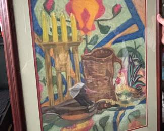 Ann Chinn -pastel still life
