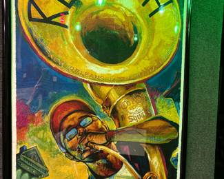 2007 New Orleans Jazz Fest Poster