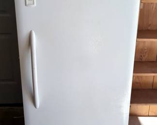 Frigidaire Upright Deep Freezer, Model LFFU14F5HWE, 60” x 24” x 24”