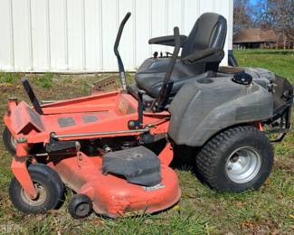 Husqvarna Zero Turn Mower, Model EZ5426, Hours Showing 296.5, 54" Deck