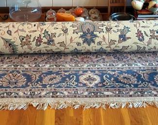 Oriental Wool Area Rug, 10' 2" x 16', See Lots 601 & 602 For Matching Items