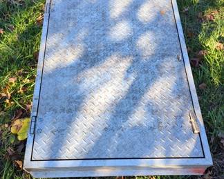 Aluminum Waste Water Cover, 45" x 32" x 8"