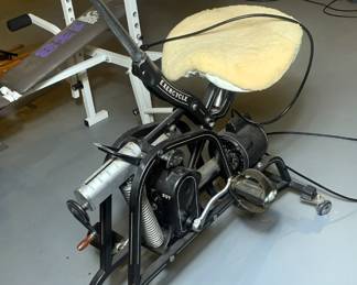 Vintage Exercycle Motorized Exerciser Model 210, Powers On