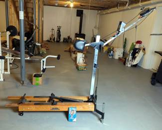 CML Nordic Track Achiever Resistance Training Machine, Includes Instructional VHS Tape