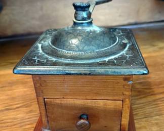Antique Coffee Grinder