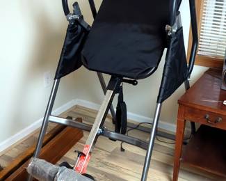 Fitness Gear Paradigm Inversion Table, Model 75111