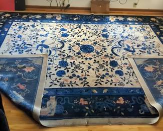 Oriental Area Rug, 9' x 11' 6"