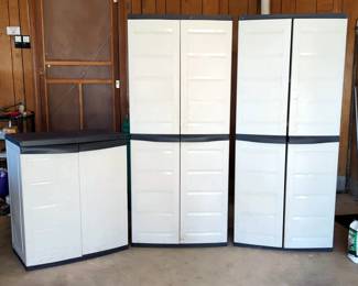 Polyvinyl Storage Cabinets