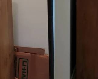 Torchiere 70" Floor Lamp With Stained Glass Shade, Powers On