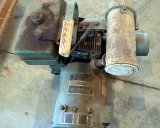 Sears 1250 Alternator, Model 580.321710, 115V